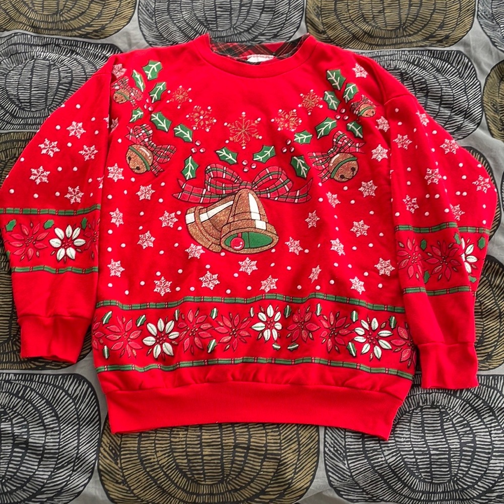 VINTAGE CHRISTMAS SWEATER